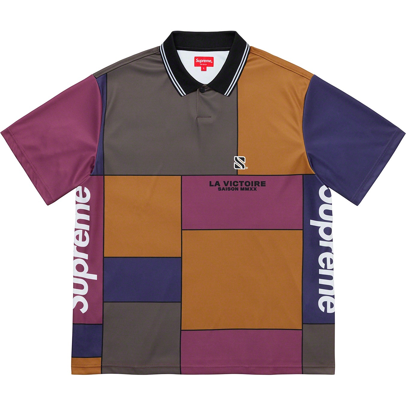 Colorblocked Soccer Polo view 5